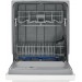 Frigidaire FFCD2413UW 24 in. Built-In Front Control Tall Tub Dishwasher in White, 60 dBA