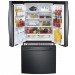 Samsung RF220NCTASG 30 in. W 21.8 cu. ft. French Door Refrigerator in Fingerprint Resistant Black Stainless
