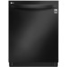 LG LDT7808BM 24 in. Top Control Built-In Smart Dishwasher in Matte Black Stainless Steel, QuadWash, TrueSteam, 3rd Rack, 42 dBA