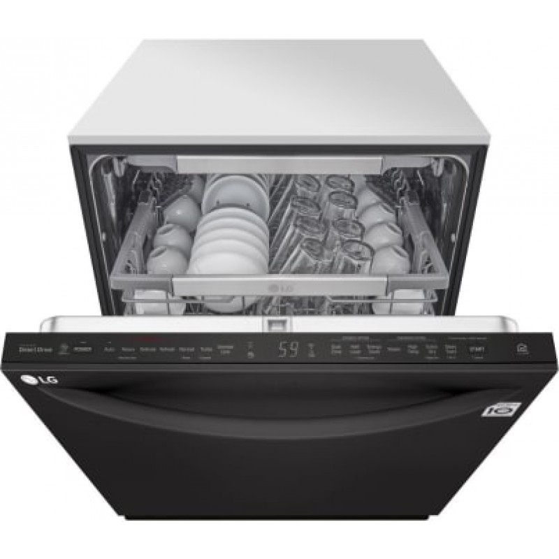 Lg matte deals black dishwasher