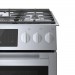Bosch HDI8056U 800 Series 30 in. 4.6 cu. ft. Slide-In Dual Fuel Range with Self-Cleaning Convection Oven in Stainless Steel