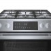 Bosch HDI8056U 800 Series 30 in. 4.6 cu. ft. Slide-In Dual Fuel Range with Self-Cleaning Convection Oven in Stainless Steel