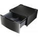 LG WDP4K 14" Laundry Pedestal Plus Storage Drawer in Black Stainless Steel