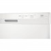 Frigidaire FFCD2418UW 24 in. Built-In Front Control Tall Tub Dishwasher in White, 55 dBA