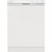 Frigidaire FFCD2418UW 24 in. Built-In Front Control Tall Tub Dishwasher in White, 55 dBA
