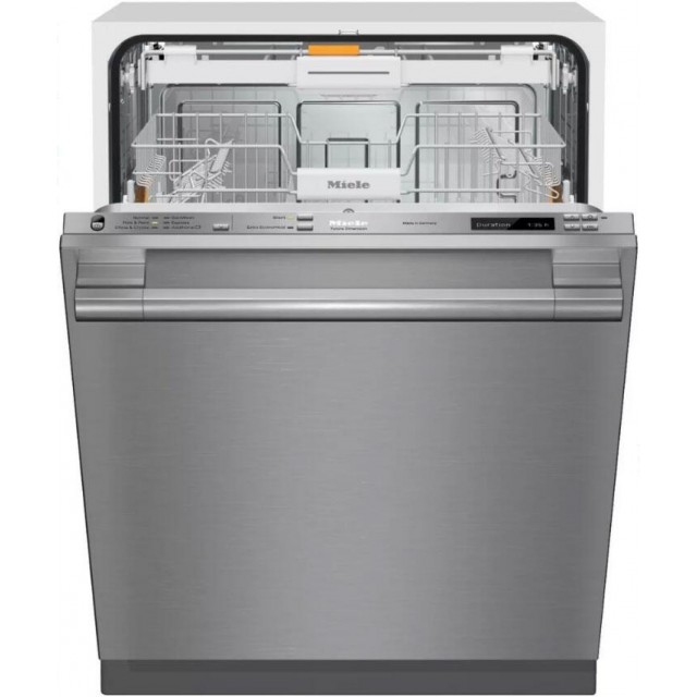 Miele G6785SCVISF Dimension Series 24 Inch Built In Dishwasher with 11 Wash Cycles, 16 Place Settings, Quick Wash in Stainless Steel
