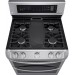 LG LDG4315ST 30 Inch Double Oven Gas Range with ProBake Convection®, EasyClean®, 18,500 BTU Power Burner, 5 Sealed Burners, 6.9 cu. ft. Capacity, Griddle, in Stainless Steel
