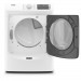 Maytag MGD5630HW 7.3 cu. ft. 120 Volt White Stackable Gas Vented Dryer with Quick Dry Cycle, ENERGY STAR