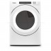 Whirlpool WGD5620HW 7.4 cu. ft. 120-Volt White Stackable Gas Vented Dryer with Intuitive Touch Controls