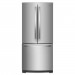 Whirlpool WRF560SMHZ 30 Inch 20 cu. ft. French Door Refrigerator in Fingerprint Resistant Stainless Steel