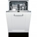 Bosch SPV68U53UC 800 Series 18 in. ADA Compact Top Control Dishwasher in Custom Panel Ready with Stainless Steel Tub and 3rd Rack, 44dBA