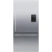 Fisher & Paykel RF170WDRUX5 Series 5 17-cu ft Bottom-Freezer Refrigerator with Ice Maker (Fingerprint-Resistant Ezkleen Stainless Steel) ENERGY STAR