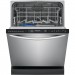 Frigidaire FGID2468UF Gallery Built-in Tall Tub Dishwasher with Dual OrbitClean Spray Arm in Smudge Proof Stainless Steel, ENERGY STAR, 49 dBA