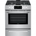 Frigidaire FFGH3051VS 30 in. 5 cu. ft. Front Control Gas Range in Stainless Steel