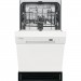 Frigidaire FFBD1831UW Front Control Built-in Tall Tub Dishwasher in White with Stainless Steel, ADA Compliant, ENERGY STAR, 52 dBA