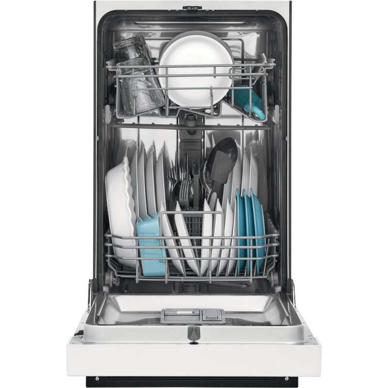 Frigidaire FFBD1831UW Front Control Builtin Tall Tub Dishwasher in