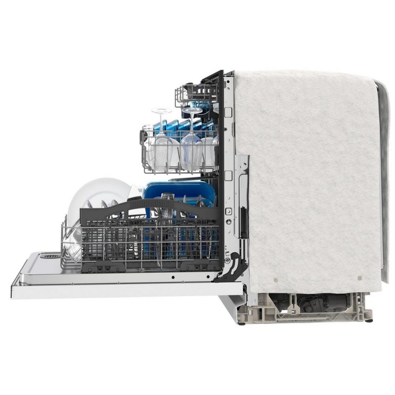 Maytag MDB8959SKW 24 in. Top Control Builtin Tall Tub Dishwasher in