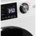 GE GFQ14ESSNWW 2.4 cu. ft. White High-Efficiency 120-Volt Ventless Electric All-in-One Washer and Dryer Combo