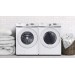 Samsung WF45T6000AW 27 in. 4.5 cu. ft. High-Efficiency, White, Front Load, Stackable, Washing Machine with Self-Clean+, ENERGY STAR