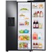 Samsung RS27T5200SG 27.4 cu. ft. Side by Side Refrigerator in Fingerprint Resistant Black Stainless Steel