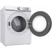 Samsung DVE45R6300W 7.5 cu. ft. White, Stackable, Electric Dryer with Steam Sanitize+, ENERGY STAR