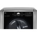 LG DLGX9001V 9.0 cu. ft. Smart Gas Dryer with Steam and WiFi Enabled in Graphite Steel