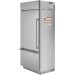 Cafe CDB36LP2PS1 36 Inch Built-In Smart Bottom Freezer Refrigerator with 21.3 Cu. Ft. Capacity, Adjustable Glass Shelves, Full Extension Snack Drawers, Electronic Digital Temperature Display, and Sabbath Mode: Left Hinge