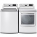 LG DLE7300WE 7.3 cu. ft. Ultra Large White Smart Electric Vented Dryer with EasyLoad Door & Sensor Dry, ENERGY STAR