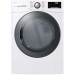 LG DLEX3900W 27 Inch Smart Electric Dryer with 7.4 cu. ft. Capacity, Wi-Fi Enabled, 14 Dry Cycles, 5 Temperature Settings, in White