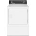Speed Queen DR3003WG 27 Inch Gas Dryer with 7 Cu. Ft. Capacity, Sanitize, Reversible Door, Interior Light, Up-Front Lint Filter, Galvanized Cylinder, 220-CFM Exhaust, 3 Preset Cycles, 2 Auto Dry Cycles, 3 Temperature Selections, and ADA Compliant