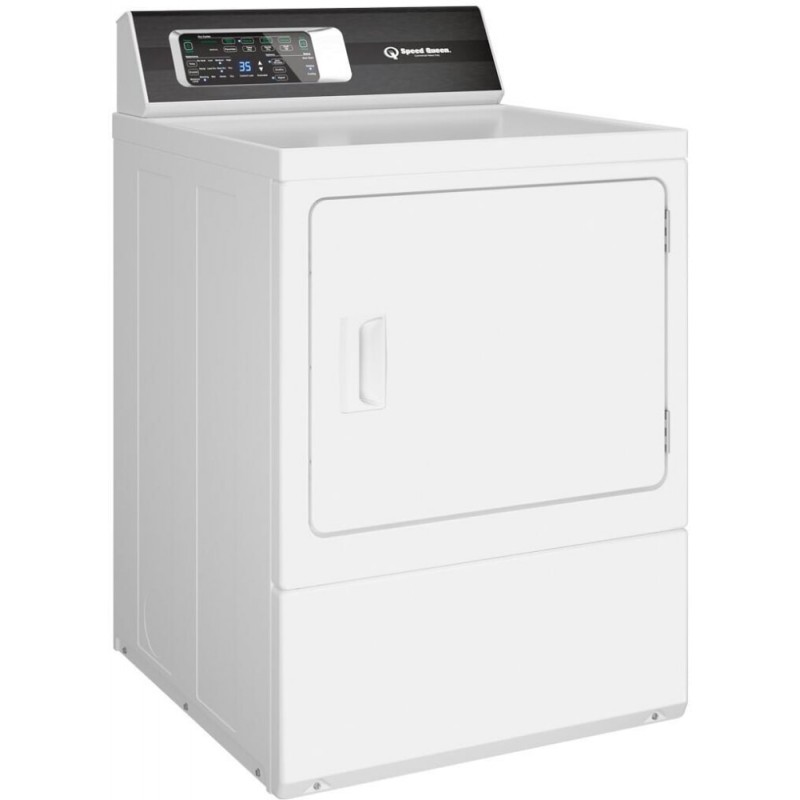 DR7003WE by Speed Queen - DR7 Sanitizing Electric Dryer with Pet Plus™  Steam Over-dry Protection Technology ENERGY STAR® Certified 7-Year Warranty