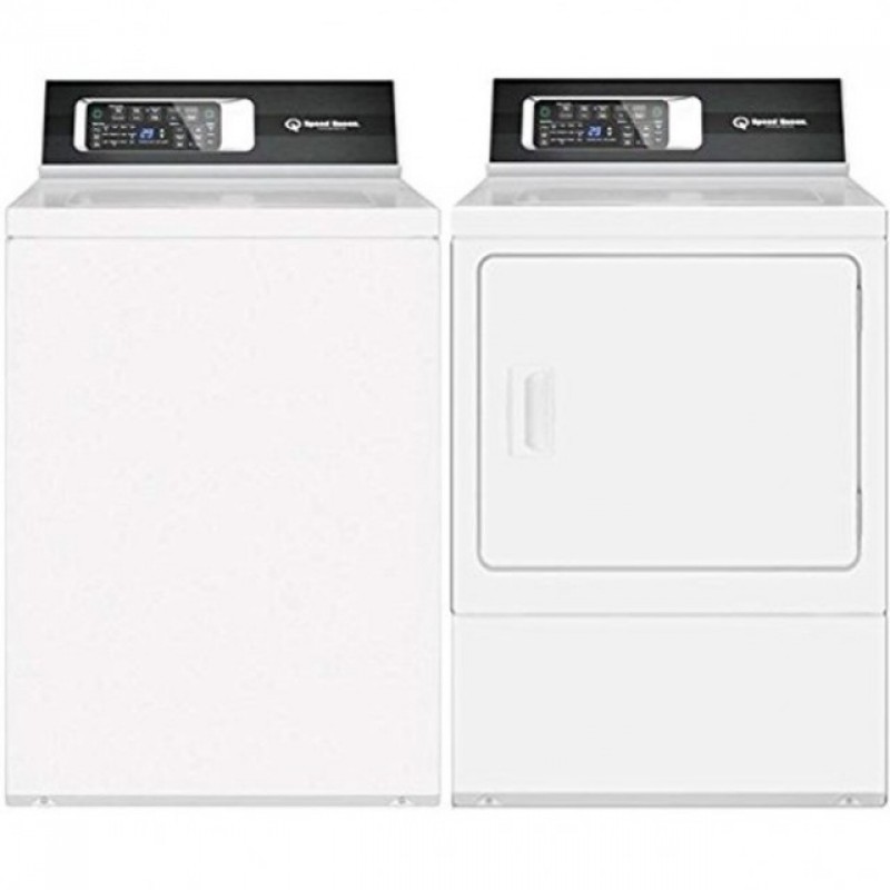 Speed Queen® TR7 3.2 Cu. Ft. White Top Load Washer