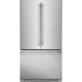 Electrolux EI23BC82SS IQ-Touch Series  36 Inch Counter Depth French Door Refrigerator with 22.3 Cu. Ft. Capacity, Humidity Controlled Crispers, Wine and Beverage Rack, IQ-Touch Controls, Ice Maker, in Stainless Steel