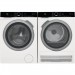 Electrolux ELFW4222AW 24 Inch Front Load Compact Washer with 2.4 cu. ft. Capacity and ELFE4222AW 24 Inch Electric Ventless Dyer with 4.0 cu. ft. Capacity in White