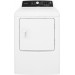 Frigidaire FFTW4120SW 27 Inch Top Load Washer with 4.1 cu. ft. Capacity and FFRG4120SW 27 Inch Gas Dryer with Anti-Wrinkle Option, Reversible Door, 10 Dry Cycles, Quick Dry Cycle, Electronic Controls and 6.7 cu. ft. Capacity in White
