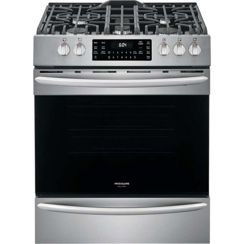 Frigidaire FGGH3047VF Gallery Series 30 Inch Front Control Gas Range 