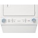 Frigidaire FLCE7522AW 27 Inch Electric Laundry Center with 3.9 Cu. Ft. Washer Capacity, 10 Wash Cycles, 5.6 cu. ft. Dryer Capacity, 6 Dry Cycles, MaxFill™ Option, 4 Timed Dryer Cycles, in White