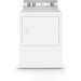 Speed Queen DC5003WE 27 Inch Electric Dryer with 7.0 Cu. Ft. Capacity, 4 Pre-Set Cycles, End of Cycle Indicator, Reversible Door, Interior Light, and ADA Compliant