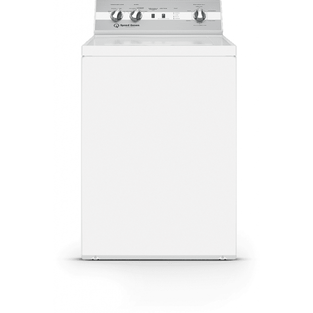 Speed Queen TC5003WN 26 Inch Top Load Washer with 3.2 cu. ft. Capacity, 6 Wash Cycles, Top Load Stainless Steel Wash Tub in White