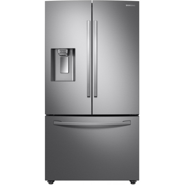 Samsung RF23R6201SR 36 Inch Counter Depth French Door Smart Refrigerator with 22.6 cu. ft. Capacity, Wi-Fi, Filtered Water/Ice Dispenser, Fingerprint Resistant Stainless Steel