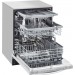 LG LDT5678SS 24 in. PrintProof Stainless Steel Top Control Built-In Tall Tub Dishwasher, QuadWash, 3rd Rack, EasyRack Plus, 46 dBA