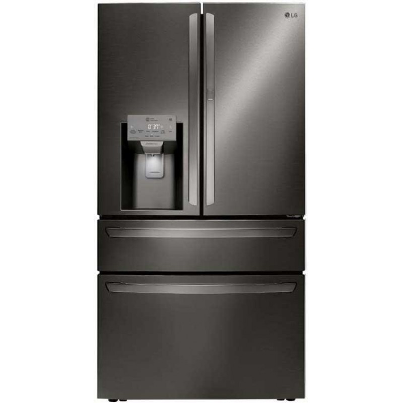 Lg Lrmds3006d 29.7 Cu. Ft. Smart 4-door French Door Refrigerator, Door 