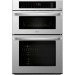 LG LWC3063ST 30 in. Electric Convection and EasyClean Wall Oven with Built-In Microwave in Stainless Steel