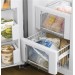 GE Profile PSB48YSNSS 48 Inch Built In Side by Side Smart Refrigerator with 28.7 Cu. Ft. Capacity, Spill-Proof Glass Shelves, Multi-Level Drawers, Climate Controlled Drawer, Door Alarm, WiFi, Enhanced Shabbos Mode Capable, and Filtered Water/Ice Dispenser