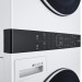 LG WKEX200HWA 27 Inch Smart Electric Single Unit WashTower with 4.5 cu. ft. Washer Capacity, 7.4 cu. ft. Dryer Capacity, in White