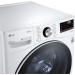 LG WM4200HWA 27 in. 5 cu. ft. White Ultra Large Capacity Front Load Washing Machine with TurboWash360, Steam