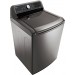 LG WT7300CV 27 Inch Top Load Smart Washer with 5.0 Cu. Ft. Capacity, SenseClean™ System, 6Motion™ Technology, TurboWash3D™, LoDecibel™ Operation, SmartThinQ® Technology, ColdWash™, StainCare, and ENERGY STAR®: Graphite Steel