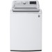 LG WT7800CW 5.5 cu. ft. High Efficiency Mega Capacity Smart Top Load Washer with TurboWash3D and Wi-Fi Enabled in White, ENERGY STAR