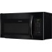 Frigidaire FFMV1645TB 30 Inch Over the Range Microwave Oven with 1.6 cu. ft. Capacity, 1000 Cooking Watts, Non Ducted Venting, 220 CFM, 10 Power Levels, Child Lock, in Black