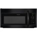Frigidaire FFMV1645TB 30 Inch Over the Range Microwave Oven with 1.6 cu. ft. Capacity, 1000 Cooking Watts, Non Ducted Venting, 220 CFM, 10 Power Levels, Child Lock, in Black